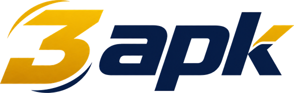 3 apk official brand logo
